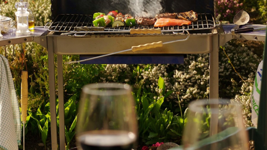 Barbecue and Wine