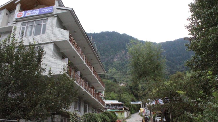 Facade Hotel Manali Continental Manali 4 etrasd