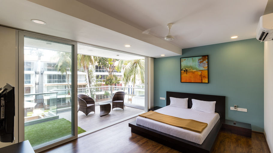 The Eternal Wave, Calangute, Goa Goa Two Bedroom Apartment The Eternal Wave Calangute Goa 5