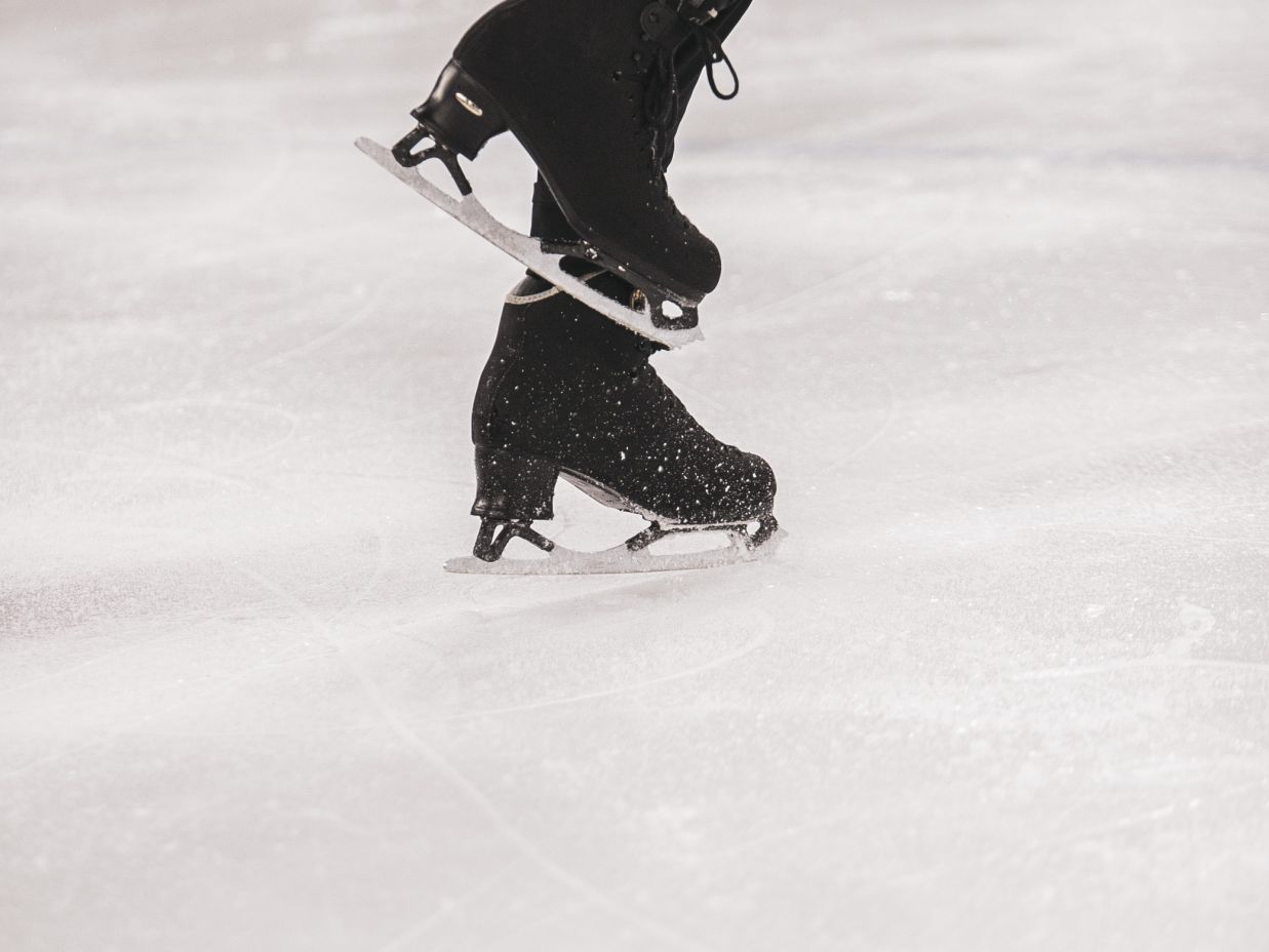 ice skating