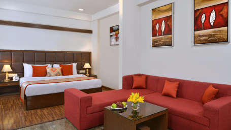 Executive Rooms, Taurus Sarovar Portico New Delhi, Hotels in Mahipalpur