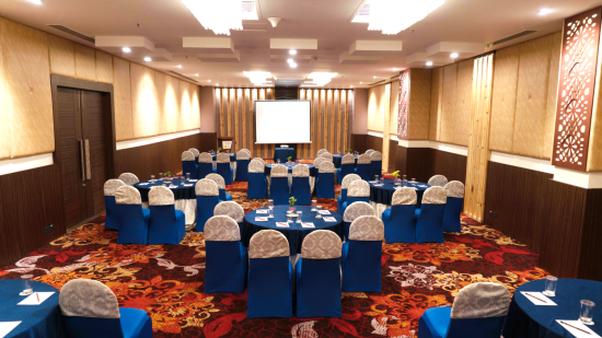 banquet hall in pune at orchid hotel- The Orchid Hotel Pune