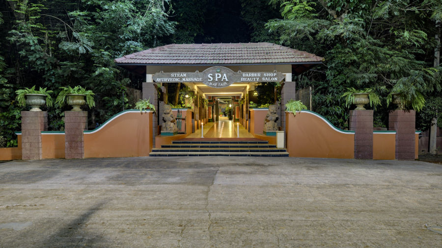 the entrance of the spa - Mayfair Lagoon, Bhubaneswar