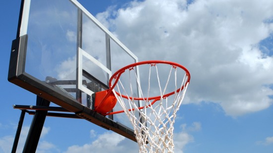 basketball at chariot beach resort in mahabalipuram