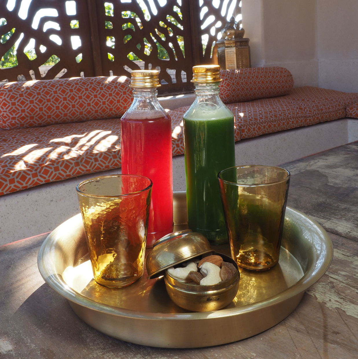 Beverages Served at the Table