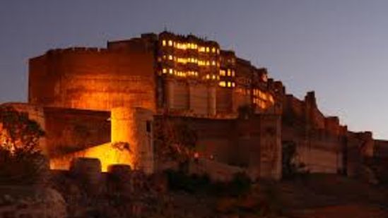 Mehrangarh Fort Park Plaza Jodhpur