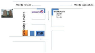 Serenity La Vista @ Hitech City Hyderabad lavista