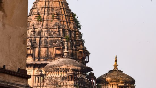 temple top captured from afar - Southern Grand Kashi