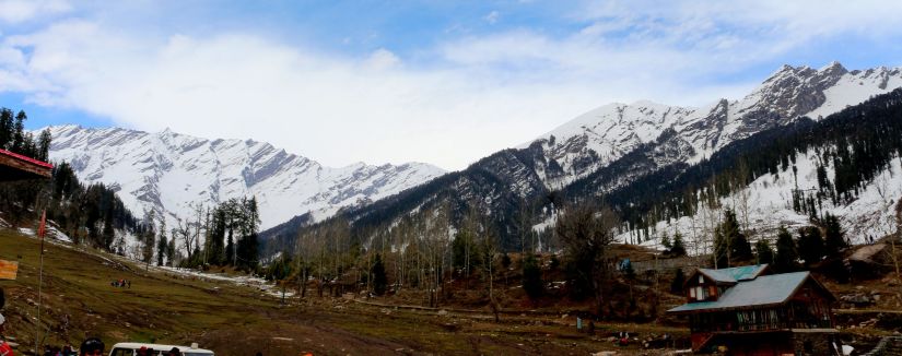 Dhauladhar view from the solang valley 3