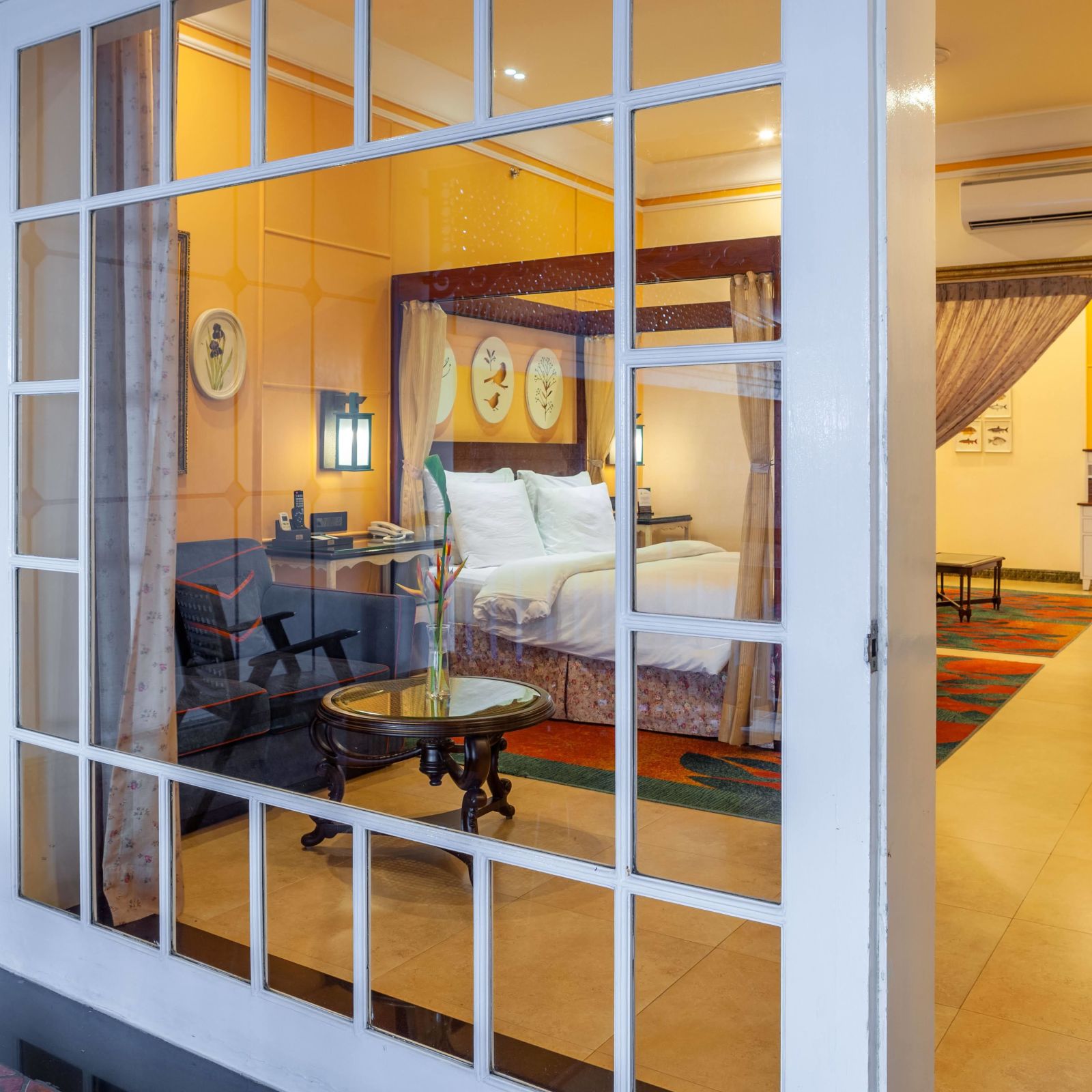 view of the bedroom from outside - Mayfair Palm Beach Resort, Gopalpur-on-Sea