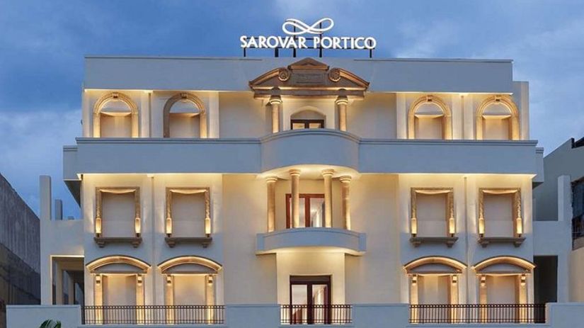 7. Sarovar Portico