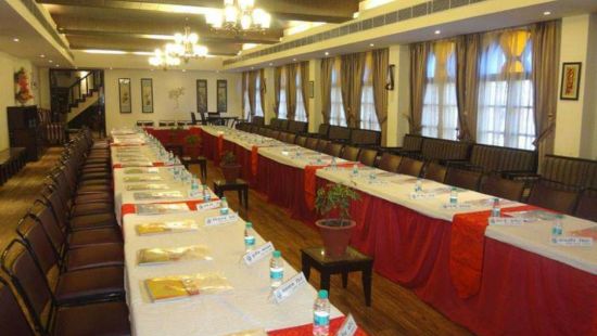 Banquet hall at Hotel Mount View, Banquet Hall in Dalhousie  1