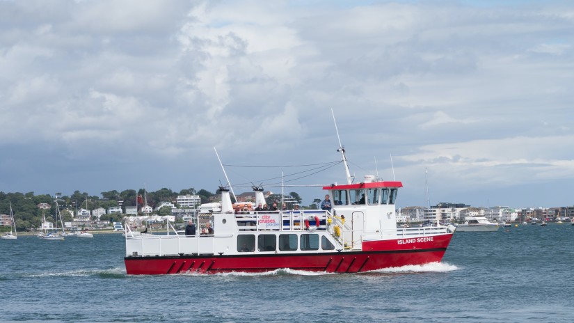 boat at sea