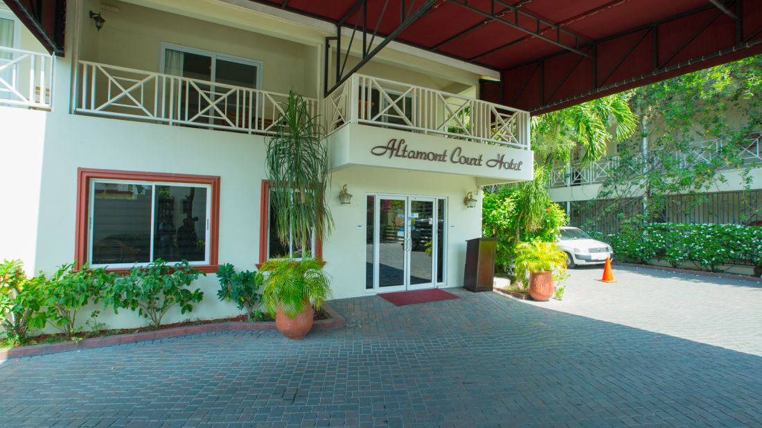 Altamont Court Business hotels Kingston Jamaica