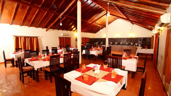 Restaurant at Infinity Resorts Kutch, Restaurant in Kutch 3