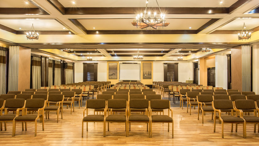 The Riverview Retreat, Corbett Corbett Conference Hall