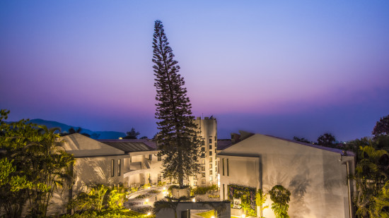 facade at Hotel Elysia Sarovar Portico 1