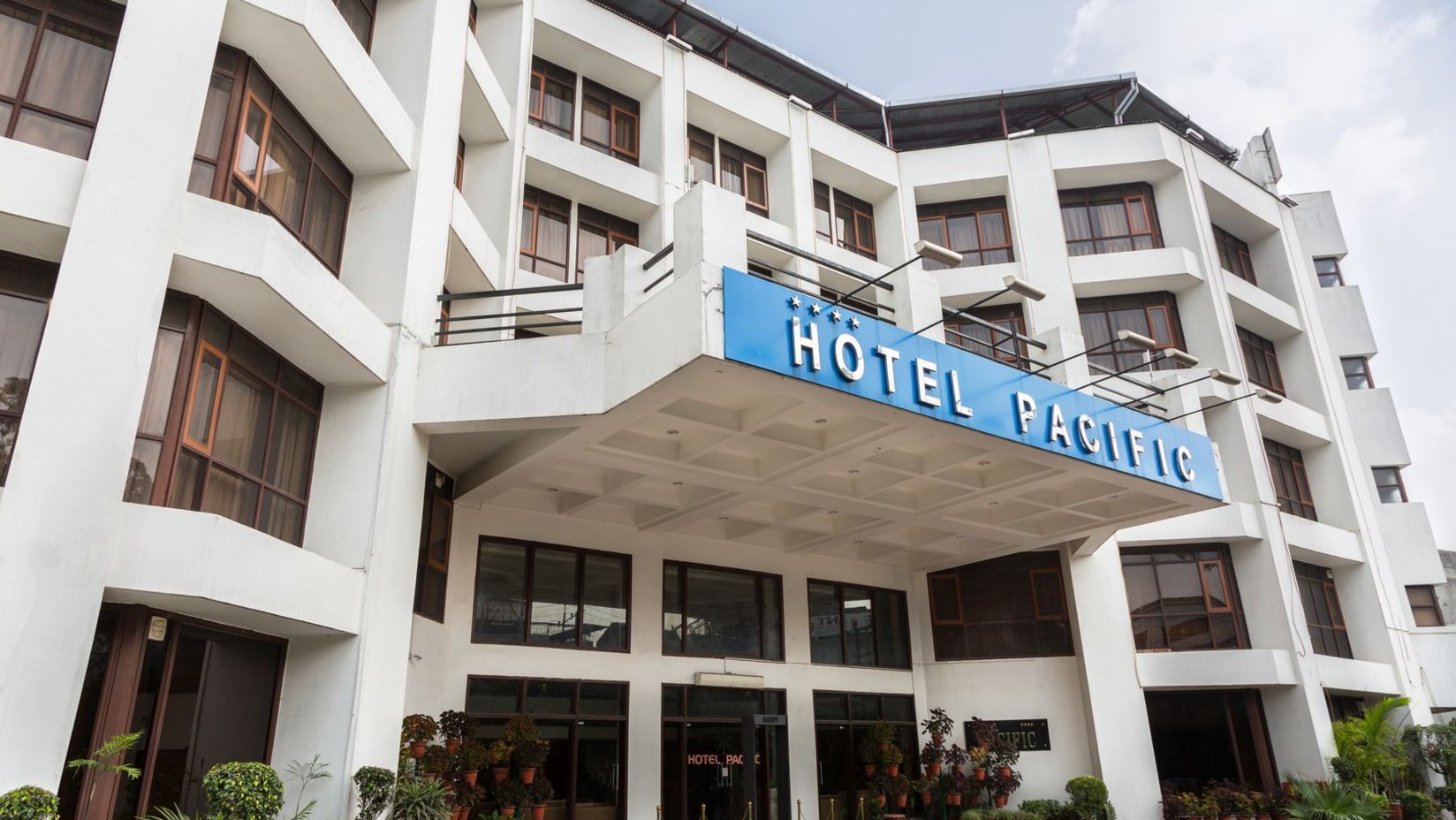 4-Star Hotel in Dehradun, Pacific Hlotel Dehradun, facade 2