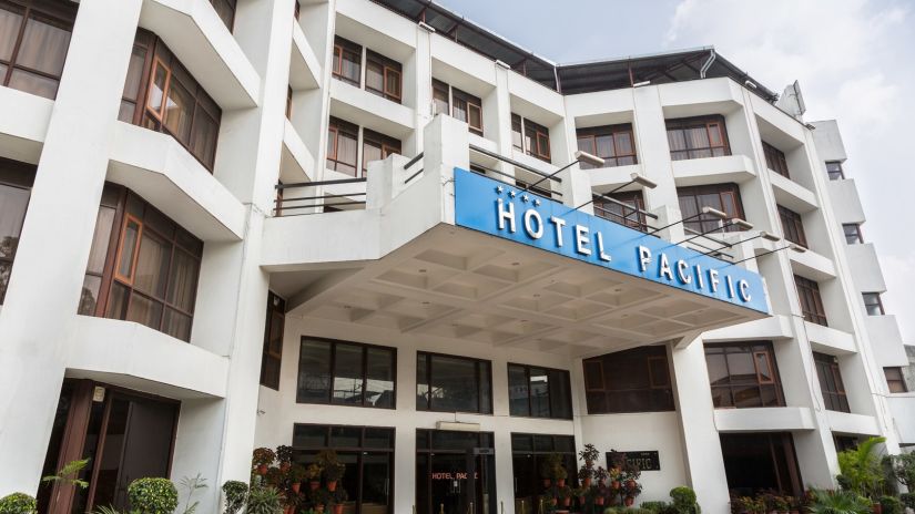 Facade, Hotel Pacific Dehradun, 4-Star Luxury hotel in Dehradun