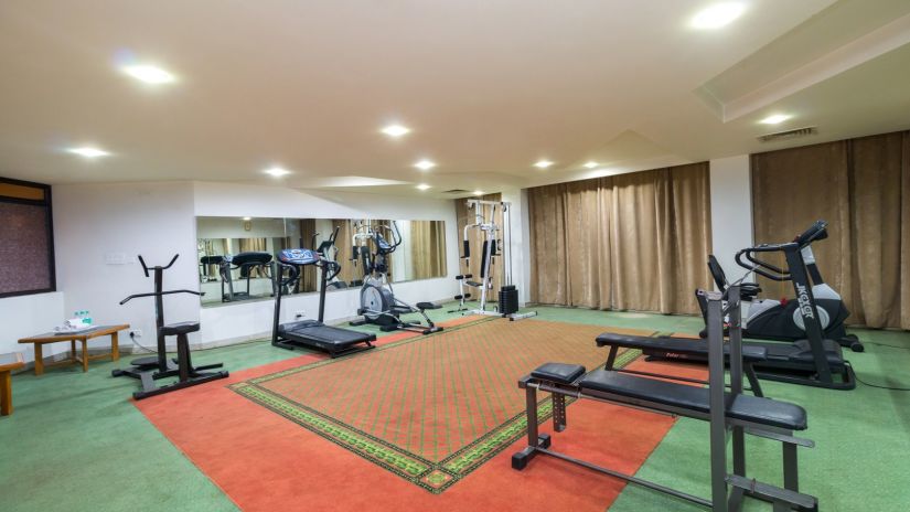 Power Gym, Hotel Pacific Dehradun, 4-star hotel in Dehradun