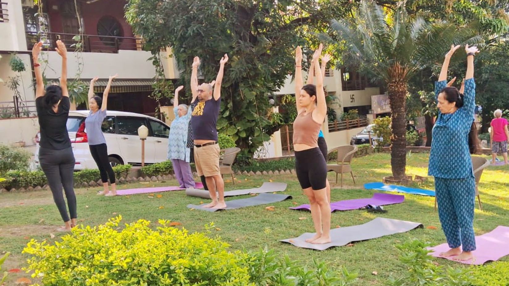 goa-yoga @ Lamrin Boutique Cottages, Rishikesh