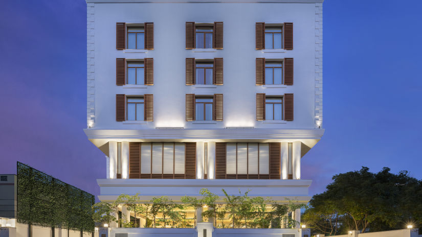 Residency Towers Puducherry - exterior