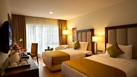 Hotel Adarsh Hamilton - Richmond Town, Bangalore Bangalore Hotel Adarsh Hamilton in Richmond Town Bangalore Luxury Hotel EXECUTIVE TWIN 1