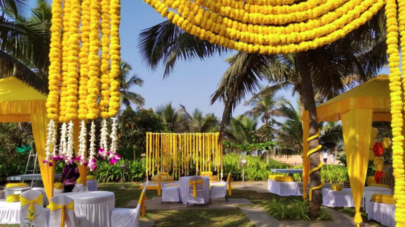 La Concha - one of our beach wedding venues in Goa