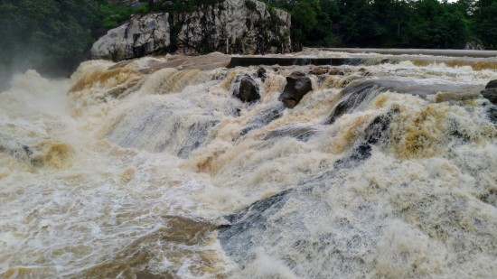 dam with water gushing out2