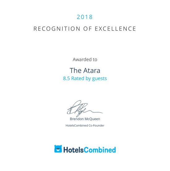 The Atara - Recognition of Excellence