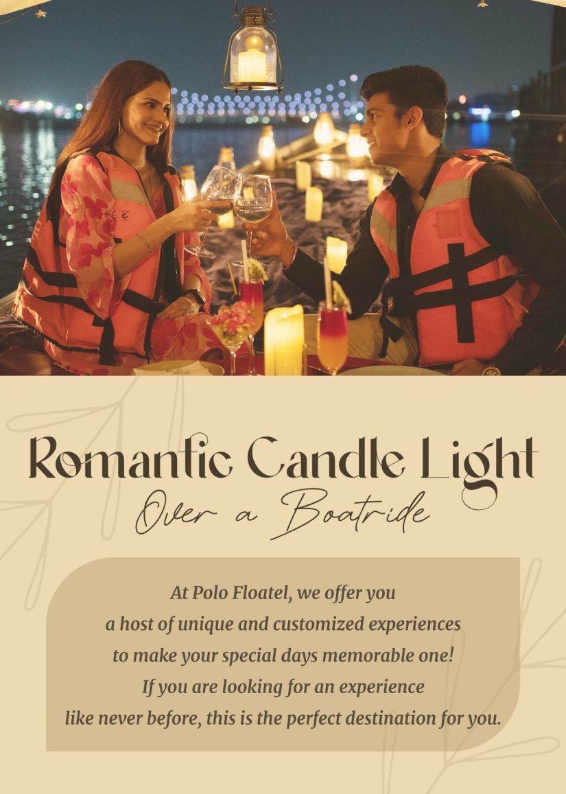 Candle light dinner on boat page 2 - Polo Floatel Kolkata