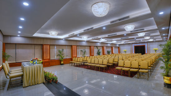 Clarks Varanasi - the sitting area of the conference hall in Varanasi