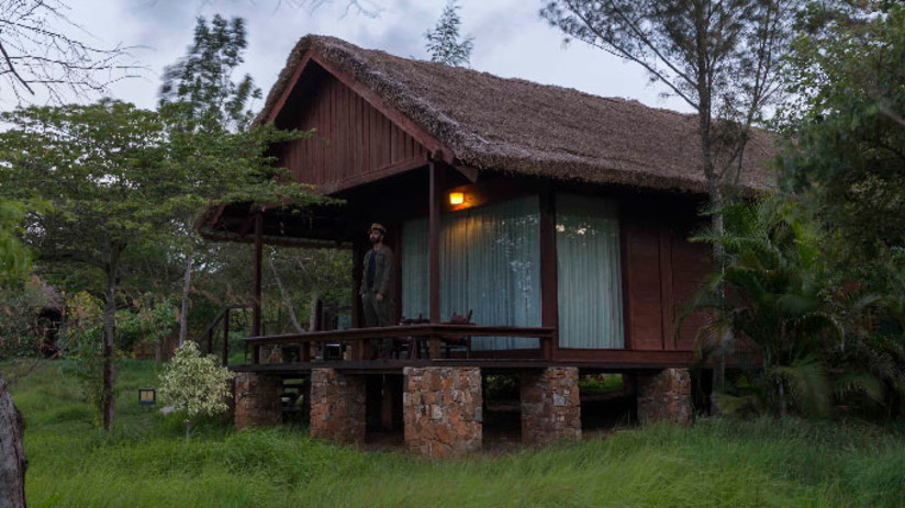 exterior of a cottage