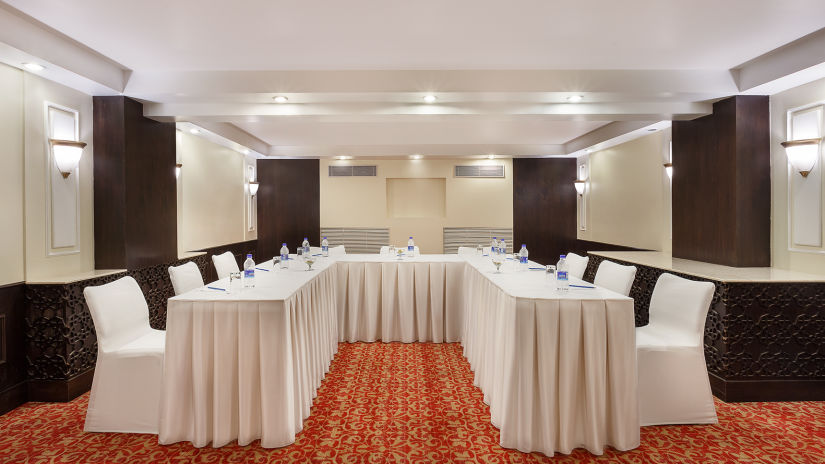 Meeting Room at La Place Sarovar Portico Lucknow, resorts in lucknow 2