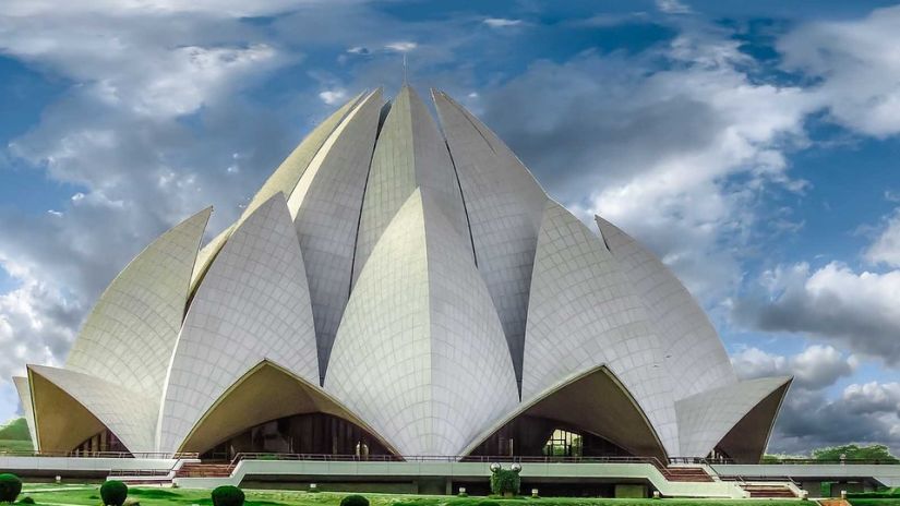 Lotus Temple The Muse Sarovar Portico Nehru Place New Delhi