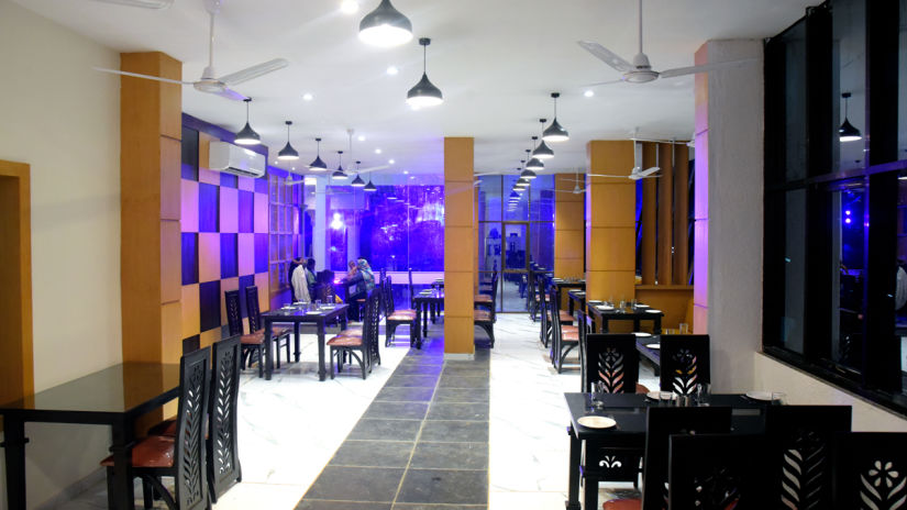 The dining arrangement at the restaurant - VITS ExcellenSea, Dapoli