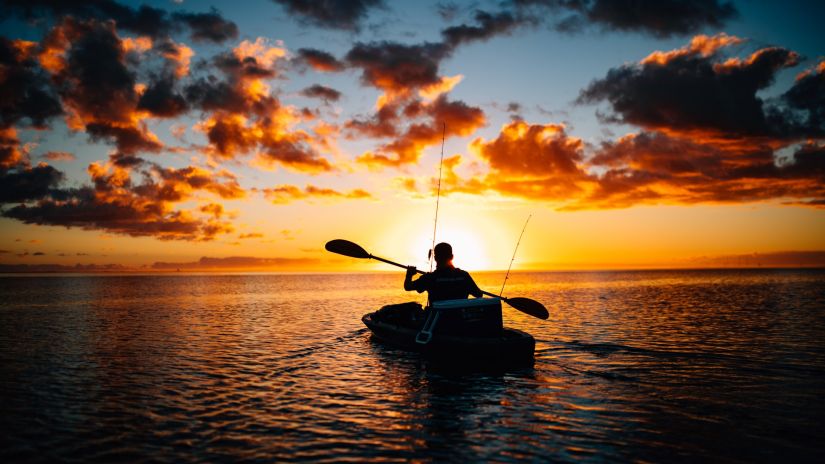 kayaking mobor