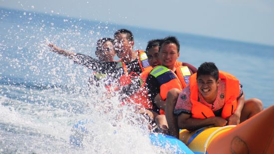 banana ride Lotus Beach Resort Murud Beach-Dapoli Ratnagiri