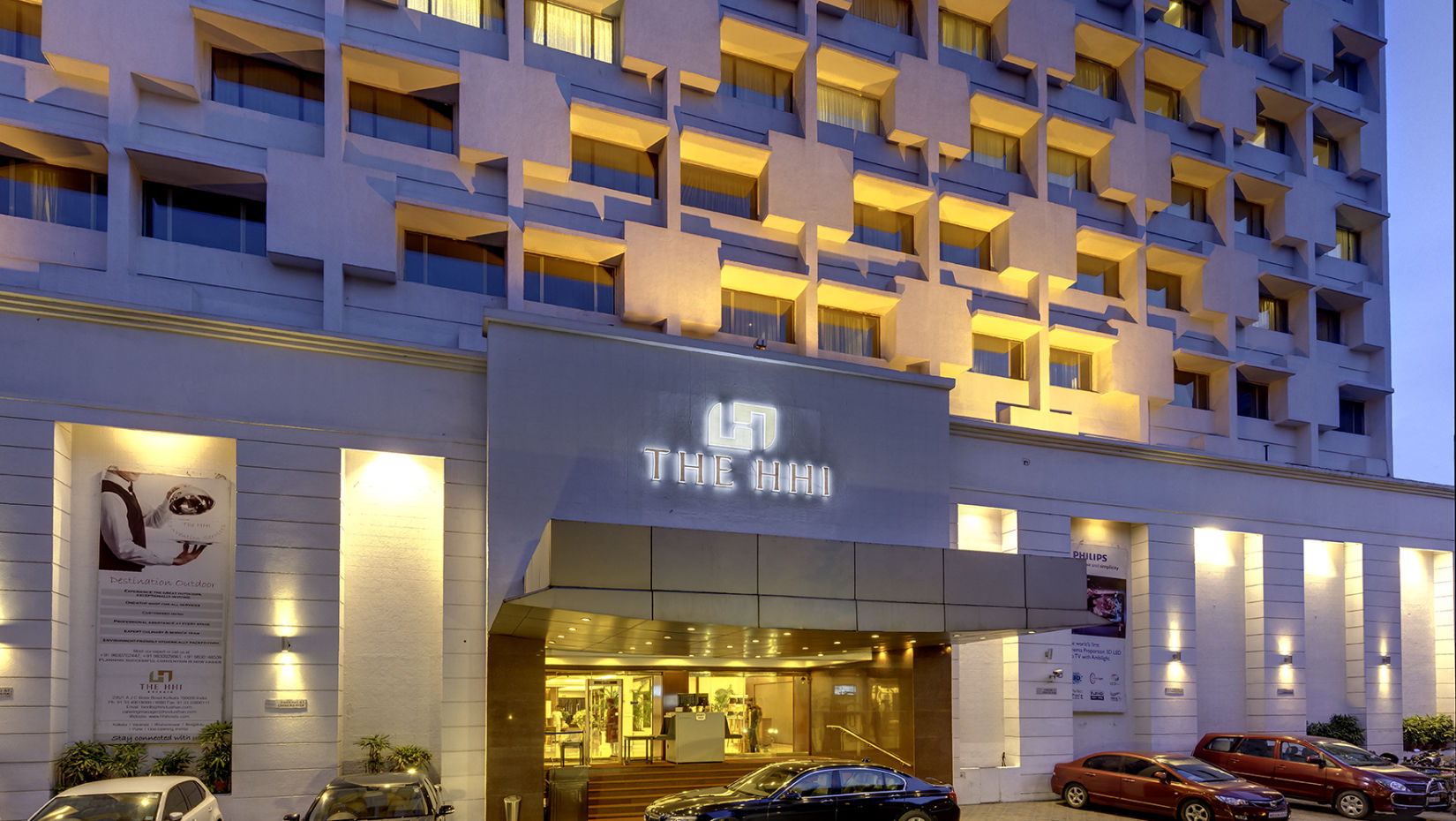 HHI KOLKATA FACADE