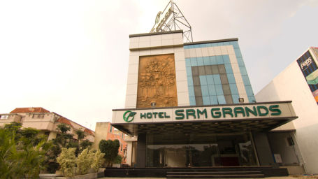 Hotel SRM Grands –Chennai Chennai Facade Hotel SRM Grands Chennai