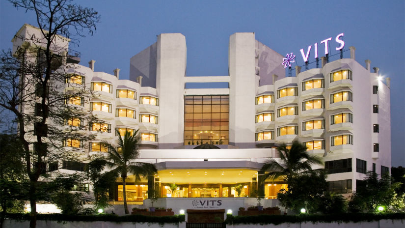 Exterior View 1 of VITS Luxury Business Hotel Aurangabad u557cy