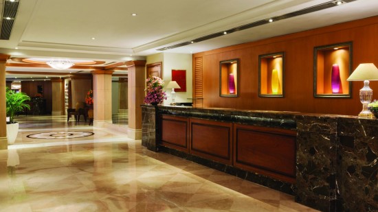 Front Desk of Hotel Ramada Plaza Palm Grove Juhu Beach, Mumbai