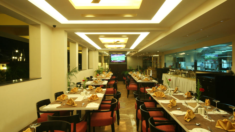Restaurant Resort De Coracao Goa 11