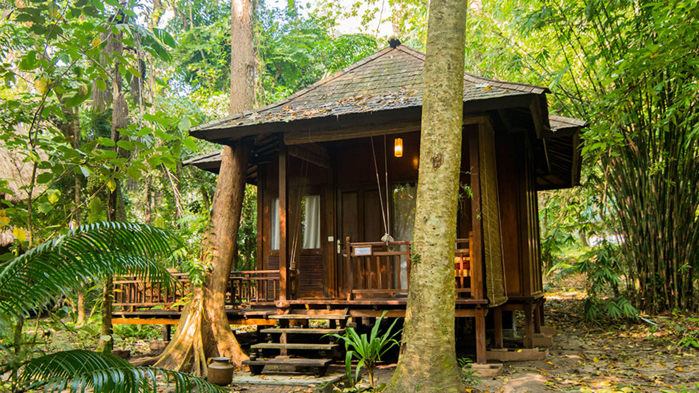 the Andaman Villa at Barefoot at Havelock