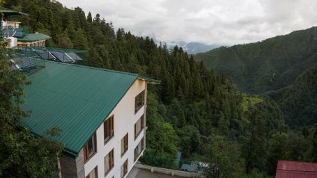 4-Star Hotel in Dehradun, Mountain view from Pacific Hotel Mussoorie