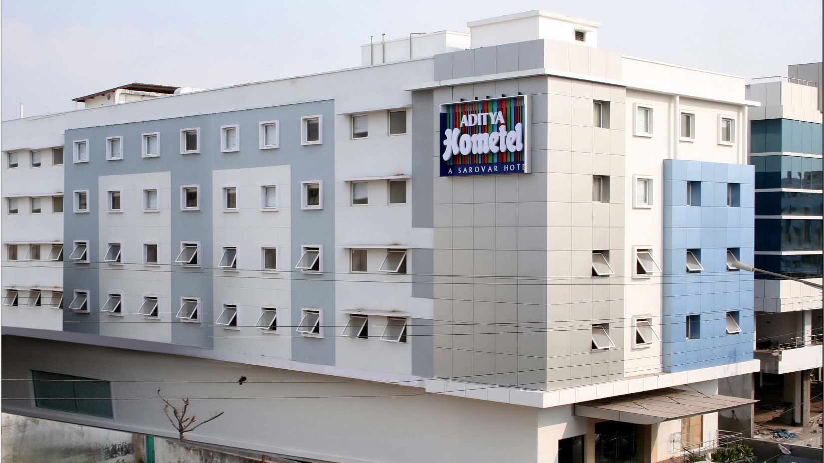 Facade at Aditya Hometel Hyderabad, resorts in hyderabad 2