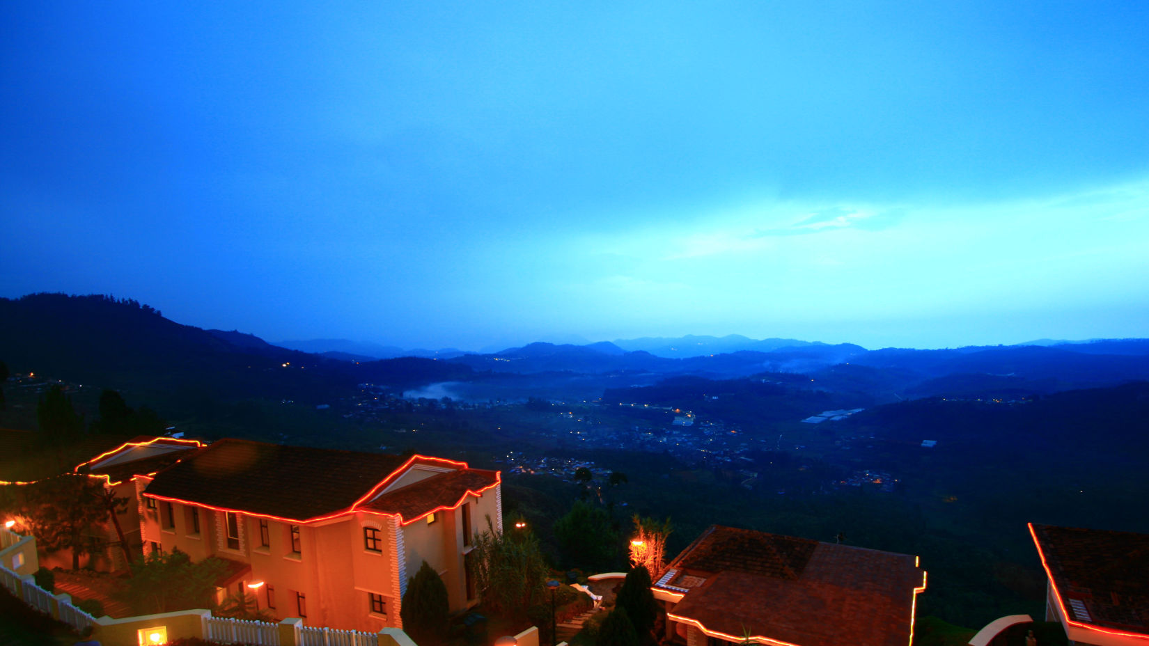 HILL COUNTRY OOTY RESORT NIGHT