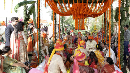 Deo Bagh - 17th Century, Gwalior - a wedding ceremony conducted at the resort in Gwalior