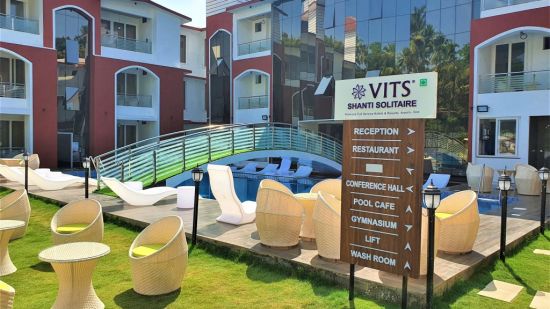 VITS Shanti Solitaire North Goa