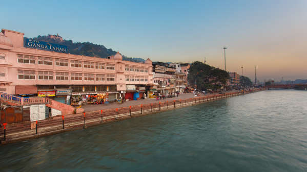 Hotels In Haridwar Hotels Near Har Ki Pauri Ganga Lahari - 